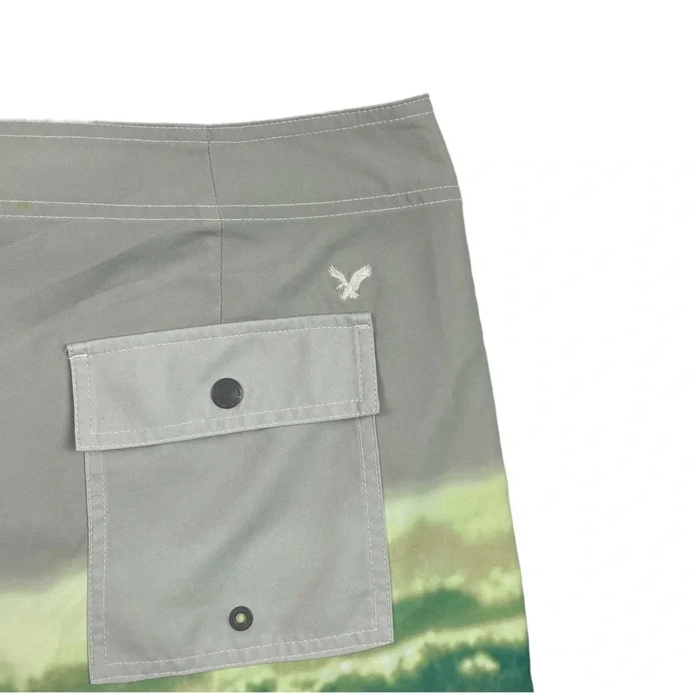SH62 Mens American Eagle Outfitters Stretch Board Shorts XL